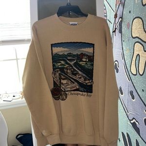 Chesapeake Bay Lee crewneck !!